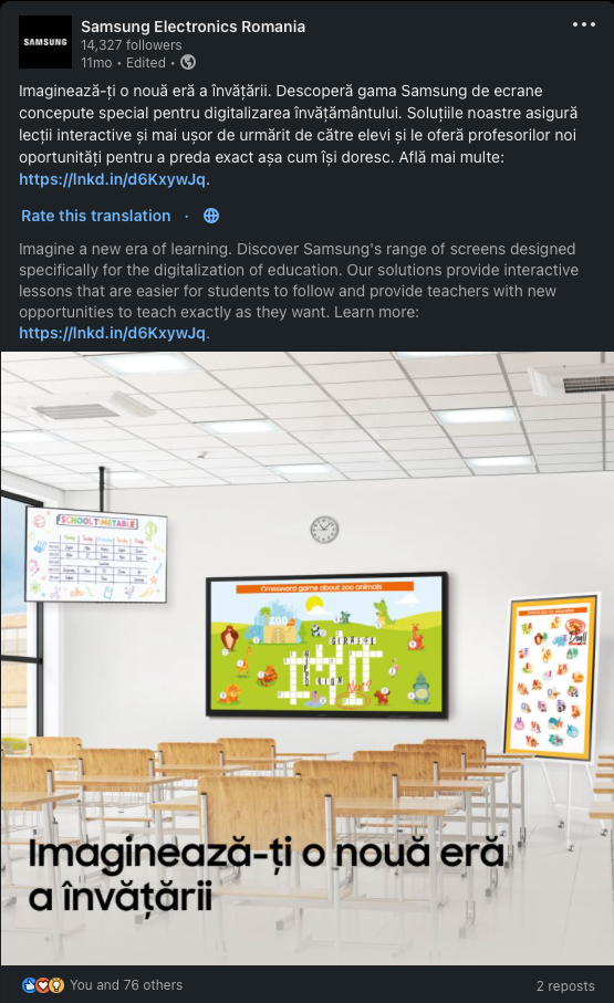 Imagine a new era of learning