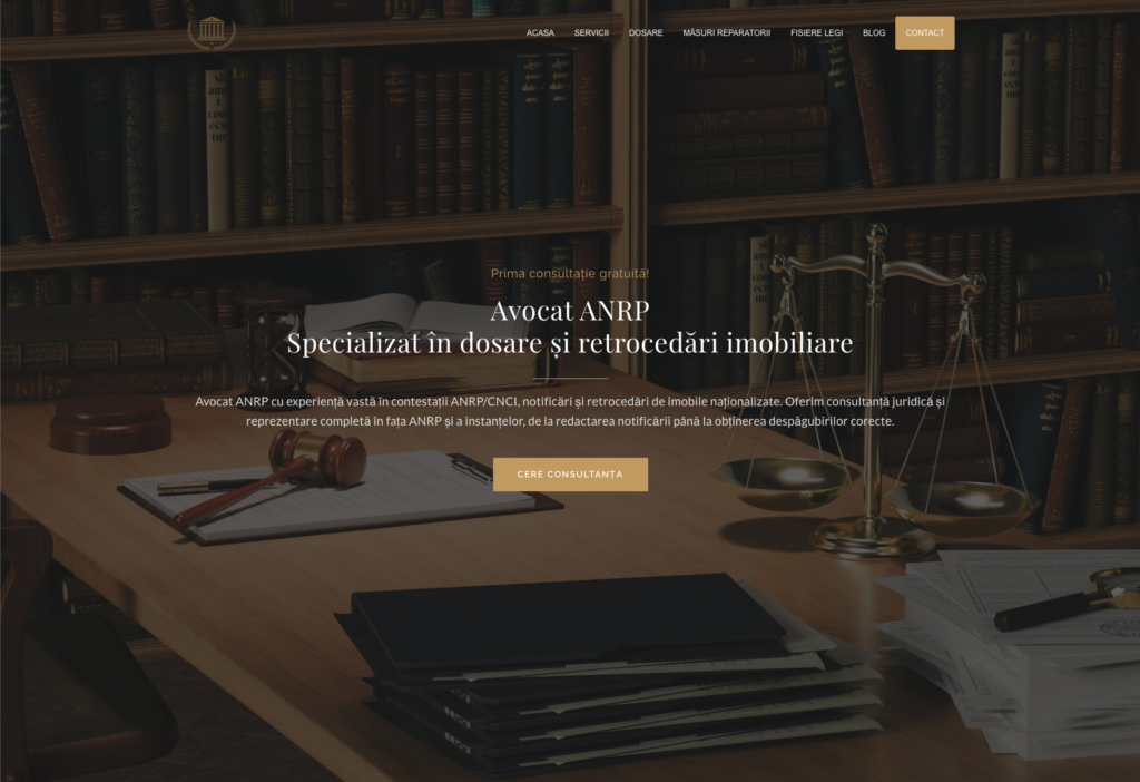Legal Reconstituiri