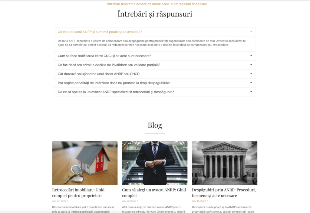Legal Reconstituiri