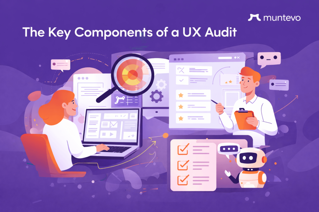 Key components of an UX audit