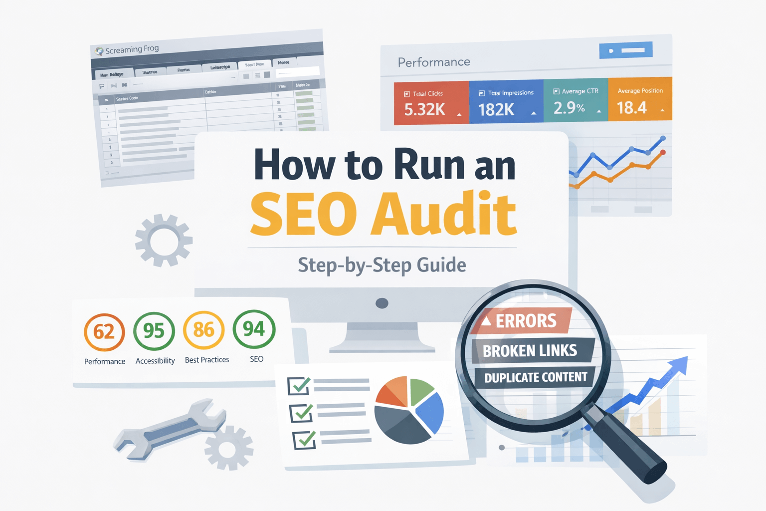 How to run an SEO audit
