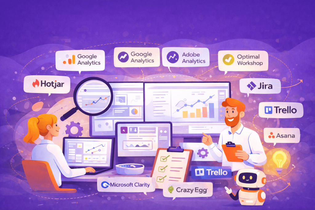 Toold an resources for conductin UX audits